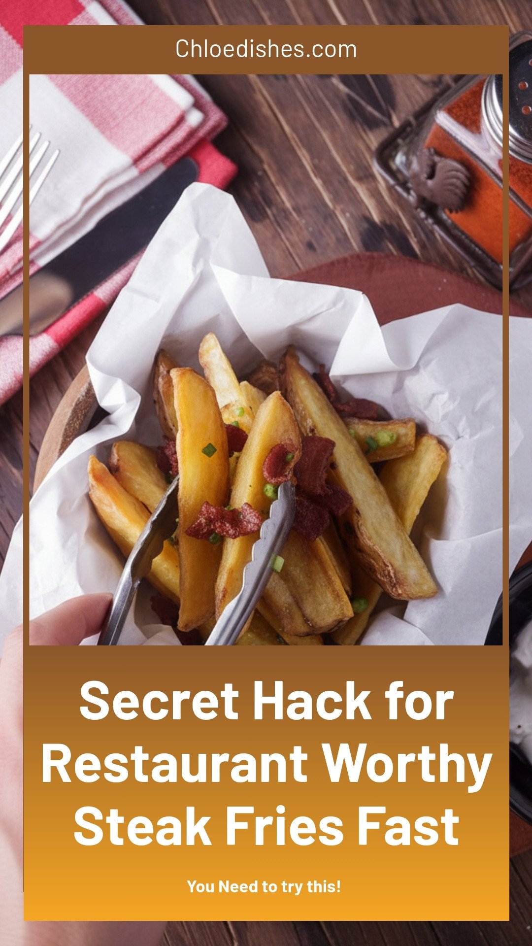 The Secret Hack to Making Restaurant-Worthy Steak Fries in a Snap