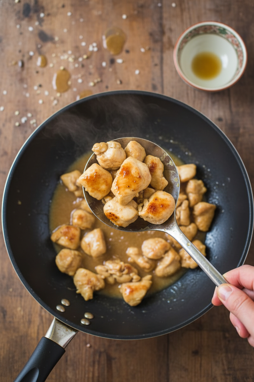 This Secret Technique is the Key to Tender, Juicy Stir-Fry Chicken