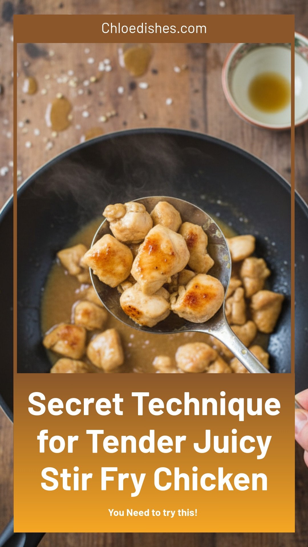 This Secret Technique is the Key to Tender, Juicy Stir-Fry Chicken