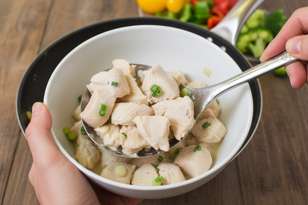 Secret Technique for Tender Juicy Stir Fry Chicken