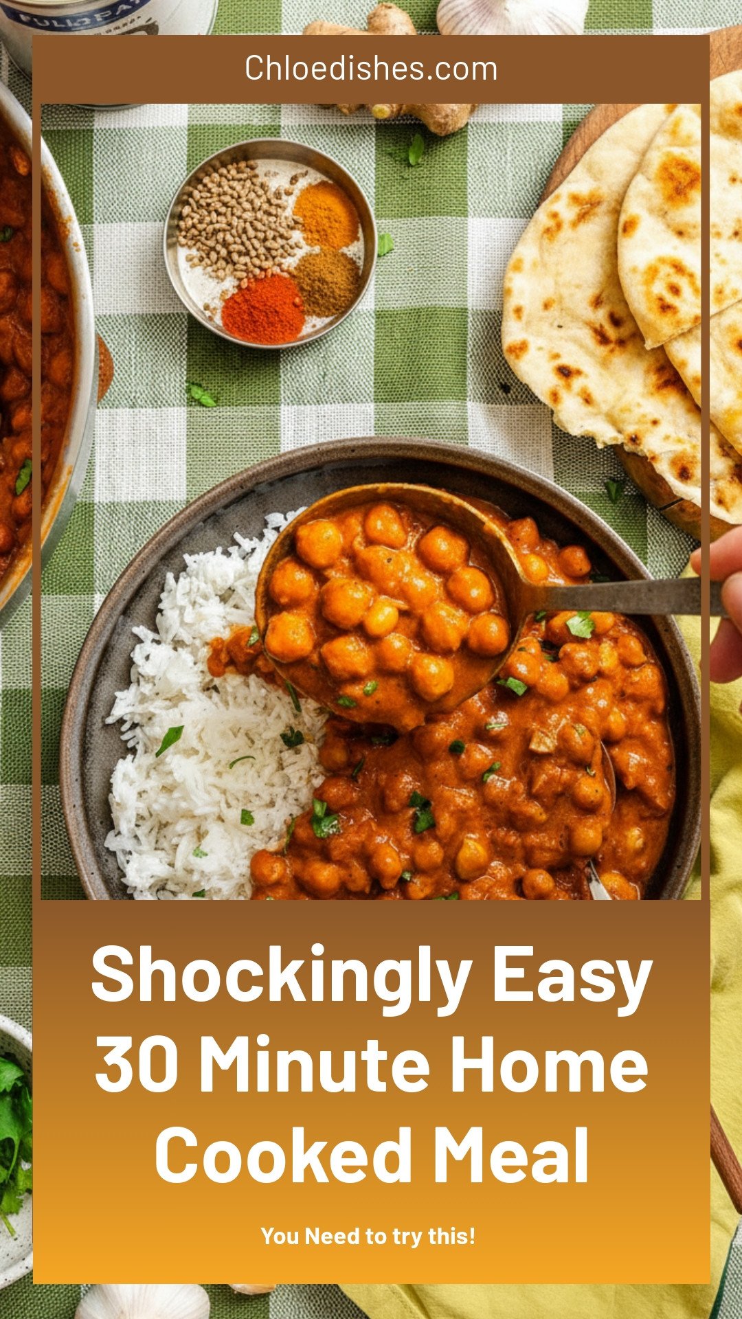 The 30 minute meal you'll be shocked you made at home