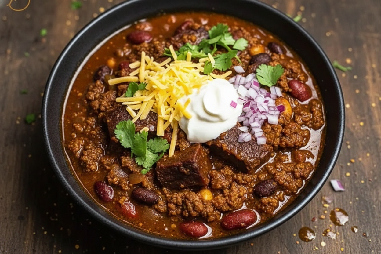 Short Rib and Chorizo Chili Recipe