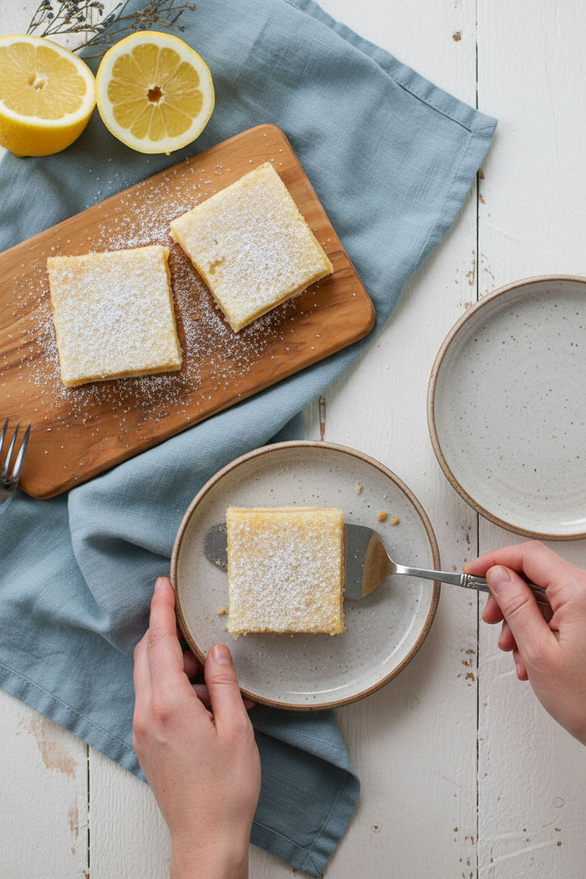 We Tried the Simple Lemon Bar Recipe That’s Taking over Reddit