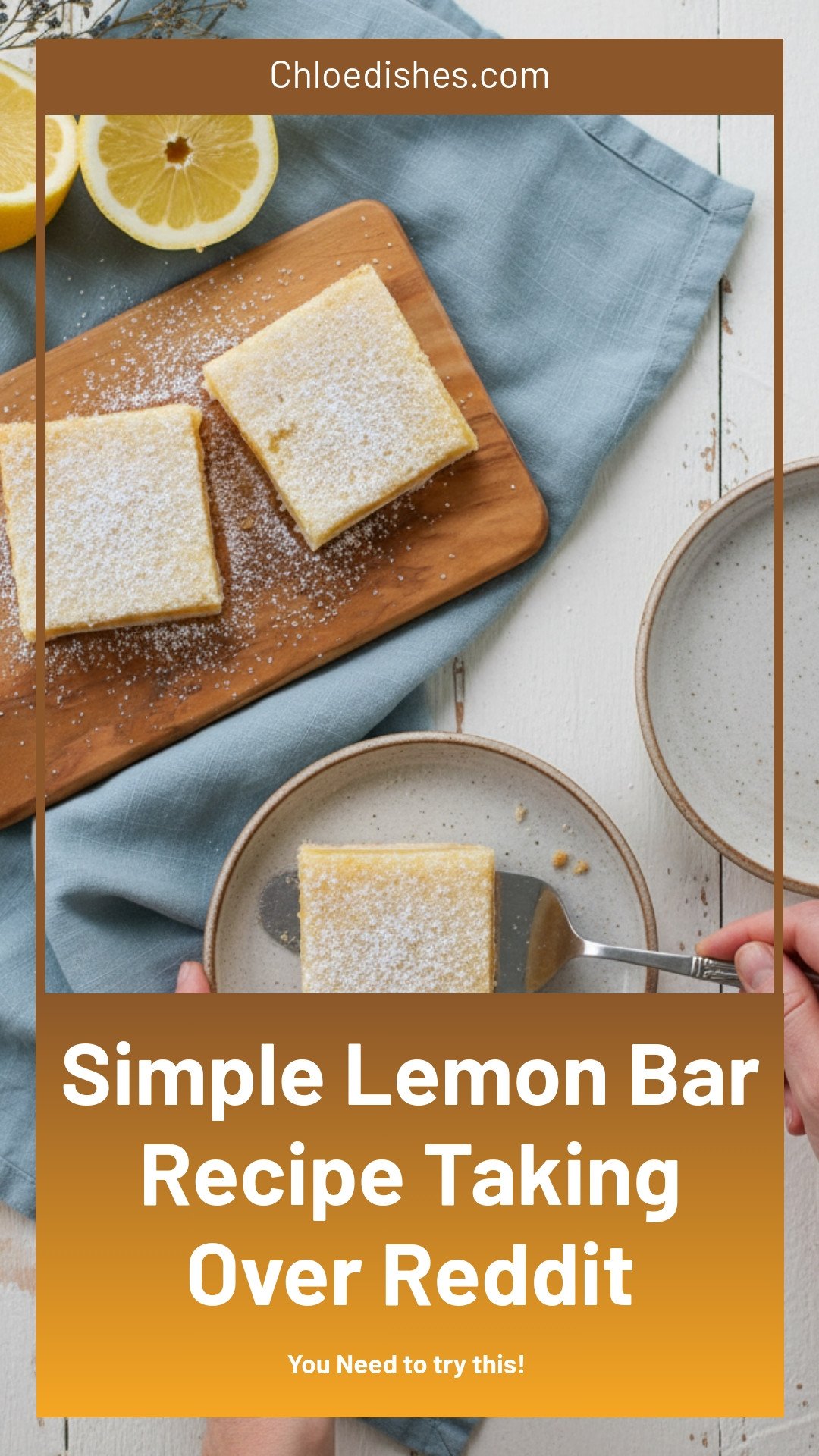 We Tried the Simple Lemon Bar Recipe That’s Taking over Reddit