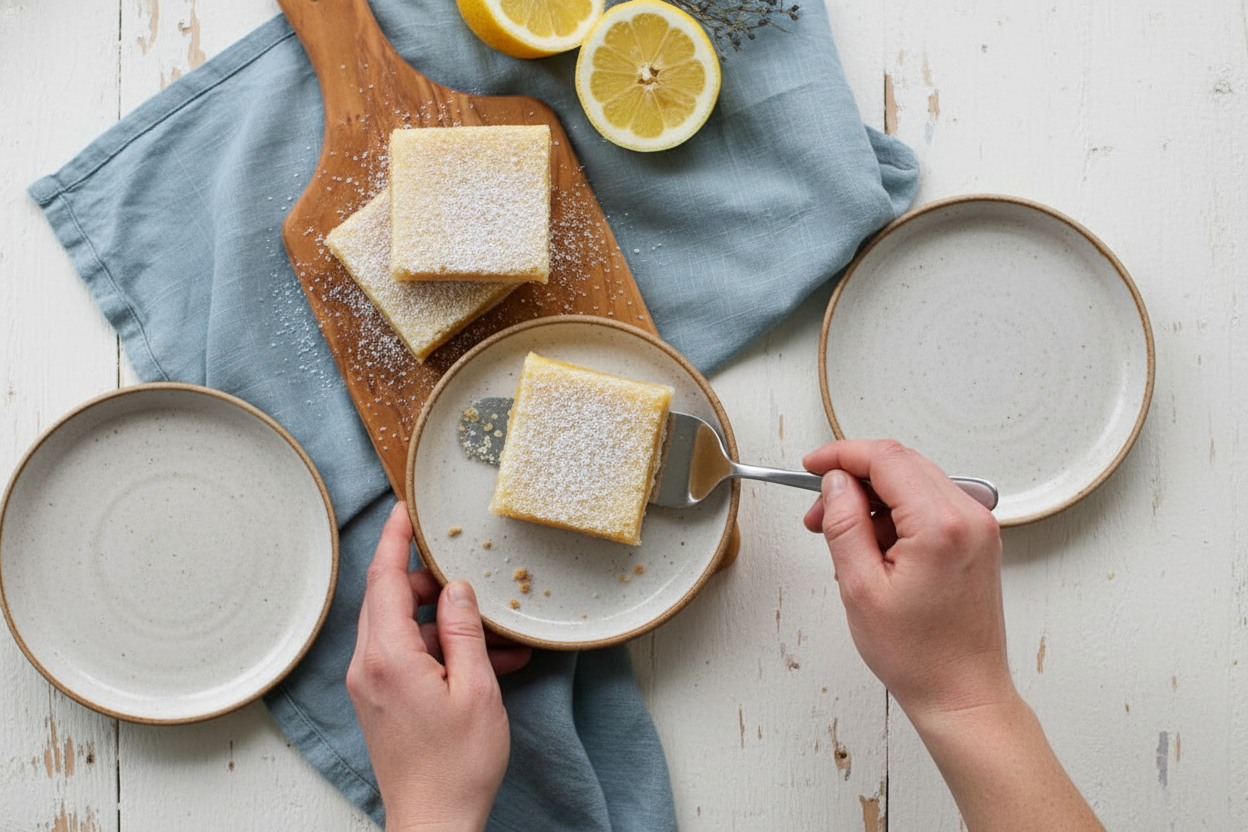 Simple Lemon Bar Recipe Taking Over Reddit