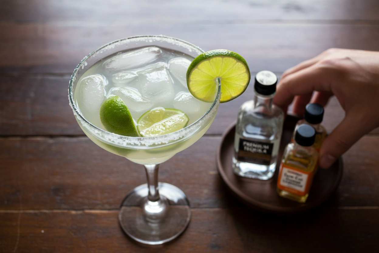 Skinny Margarita Recipe Low Calorie Cocktail