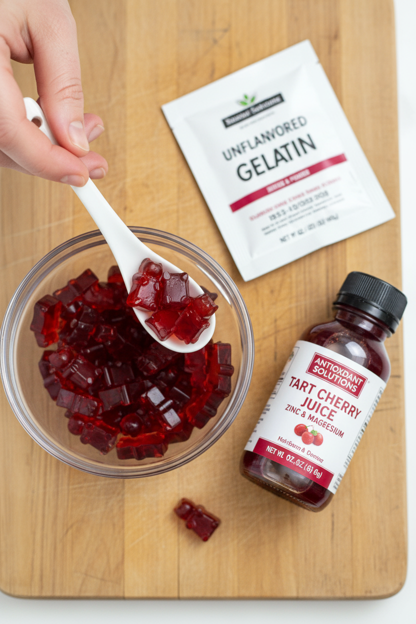 Sleepy Dreams Bear Gummies (2 Ingredients!)