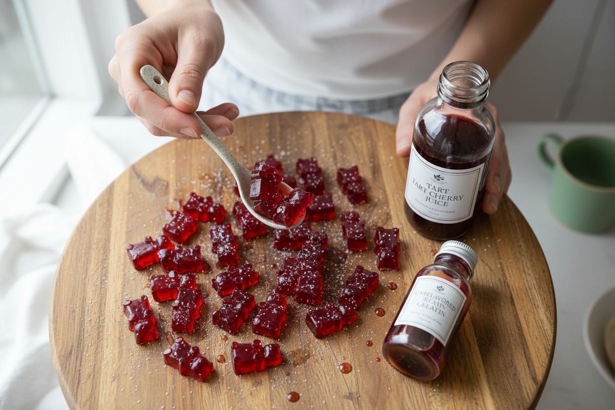 Sleepy Bear Gummies With Two Natural Ingredients