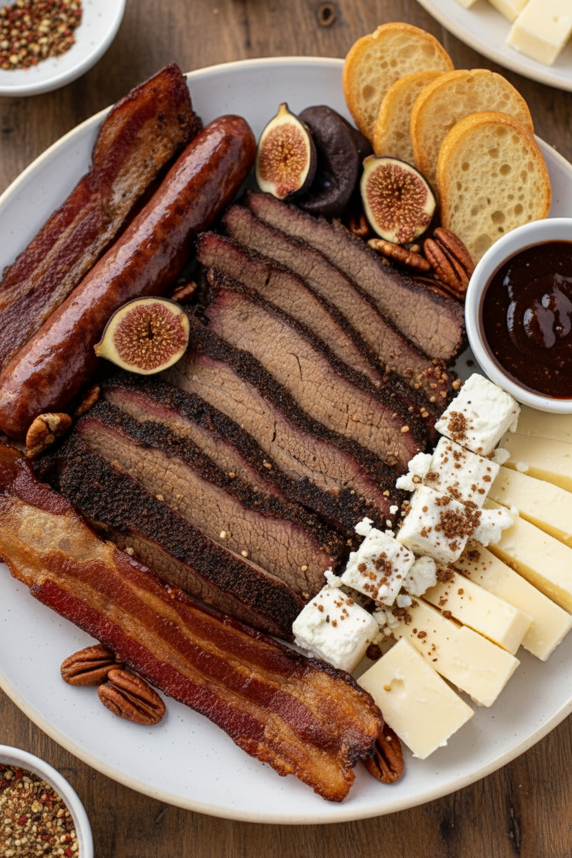 Smoky BBQ Bourbon Companion
