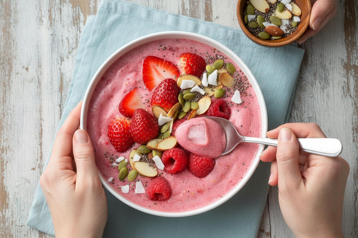 Smoothie Bowl Recipes for a Healthy Breakfast