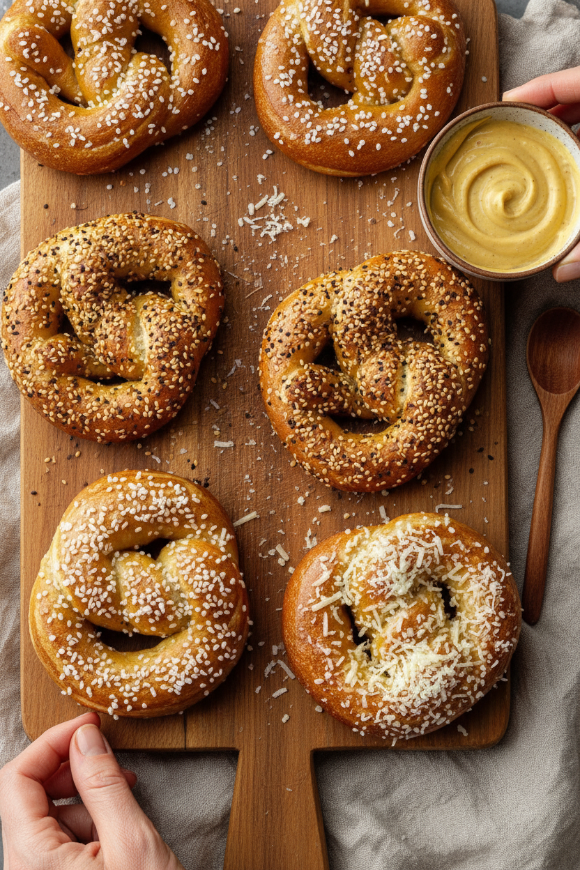Soft Pretzels