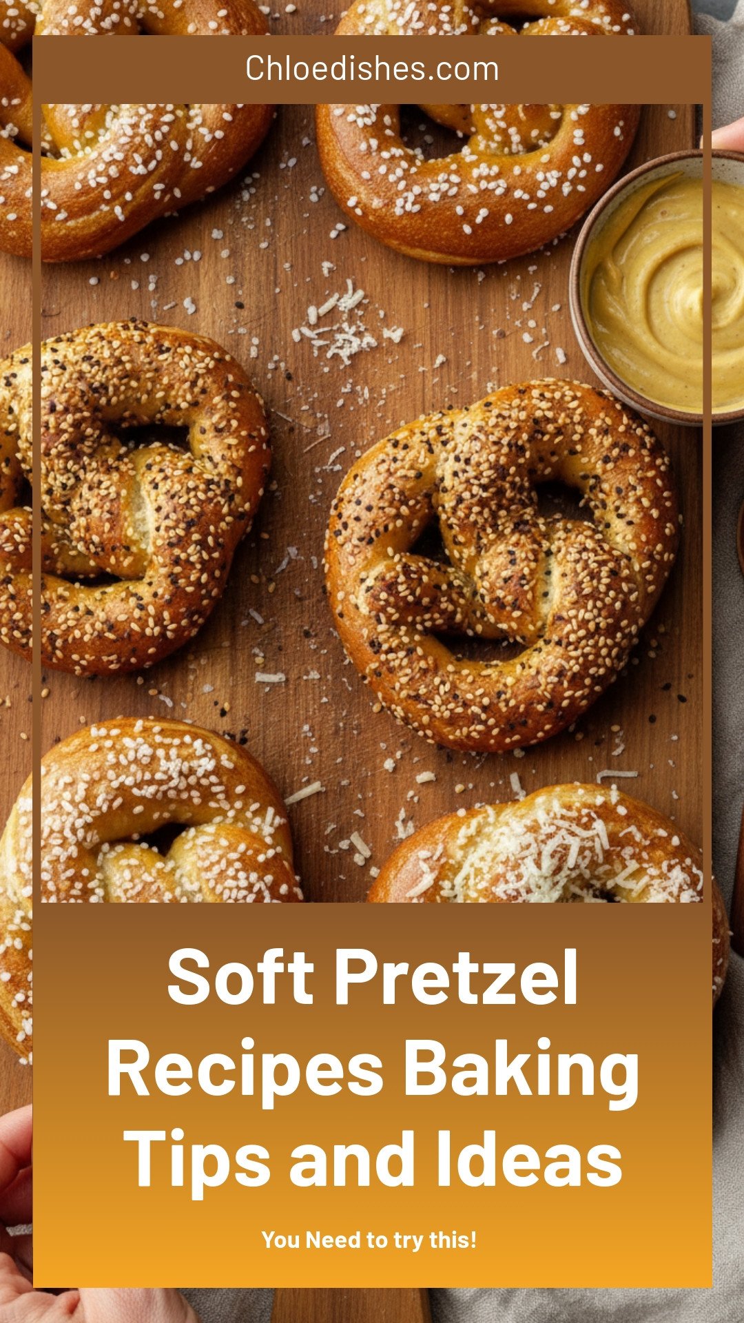 Soft Pretzels