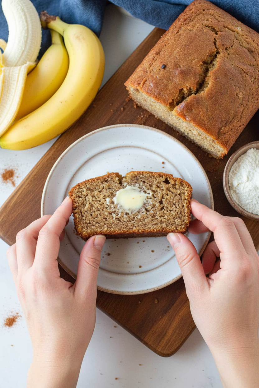Sourdough Discard Banana Bread
