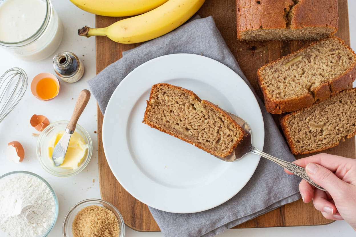 Sourdough Discard Banana Bread Recipe
