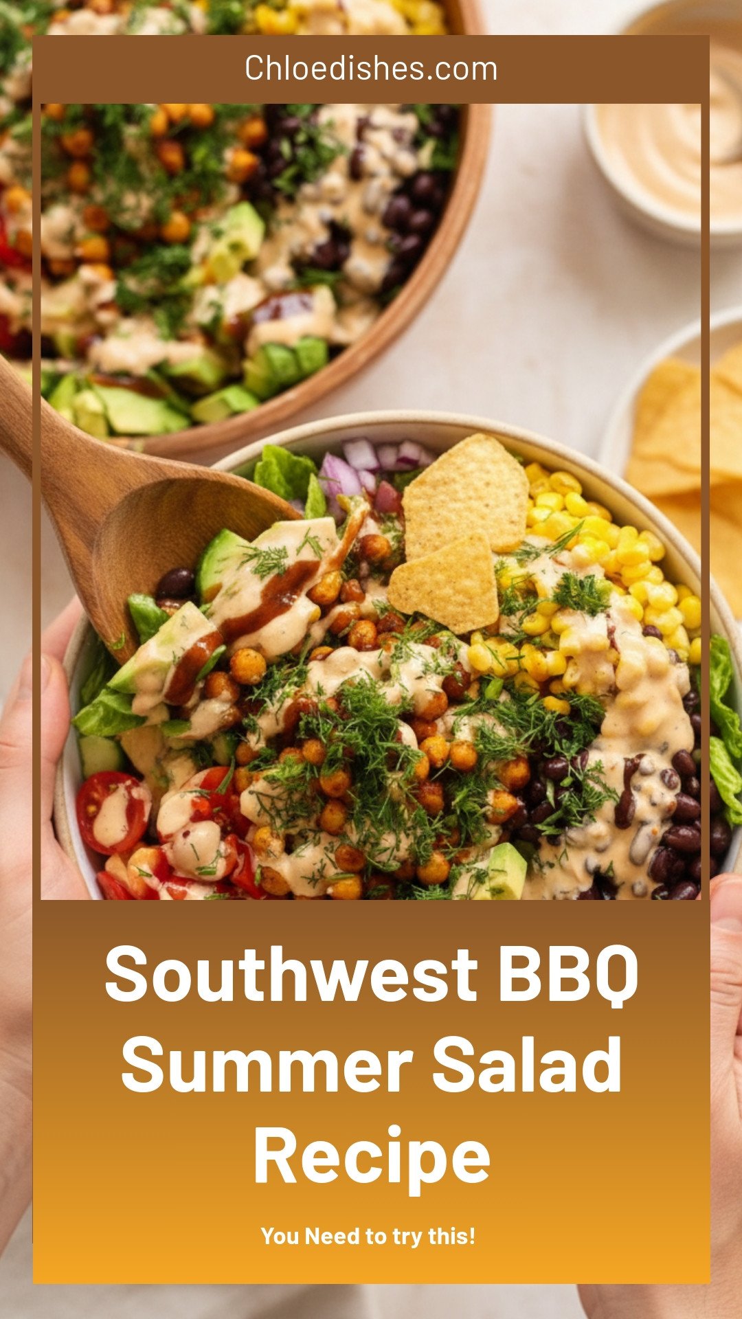 Southwest BBQ Summer Salad