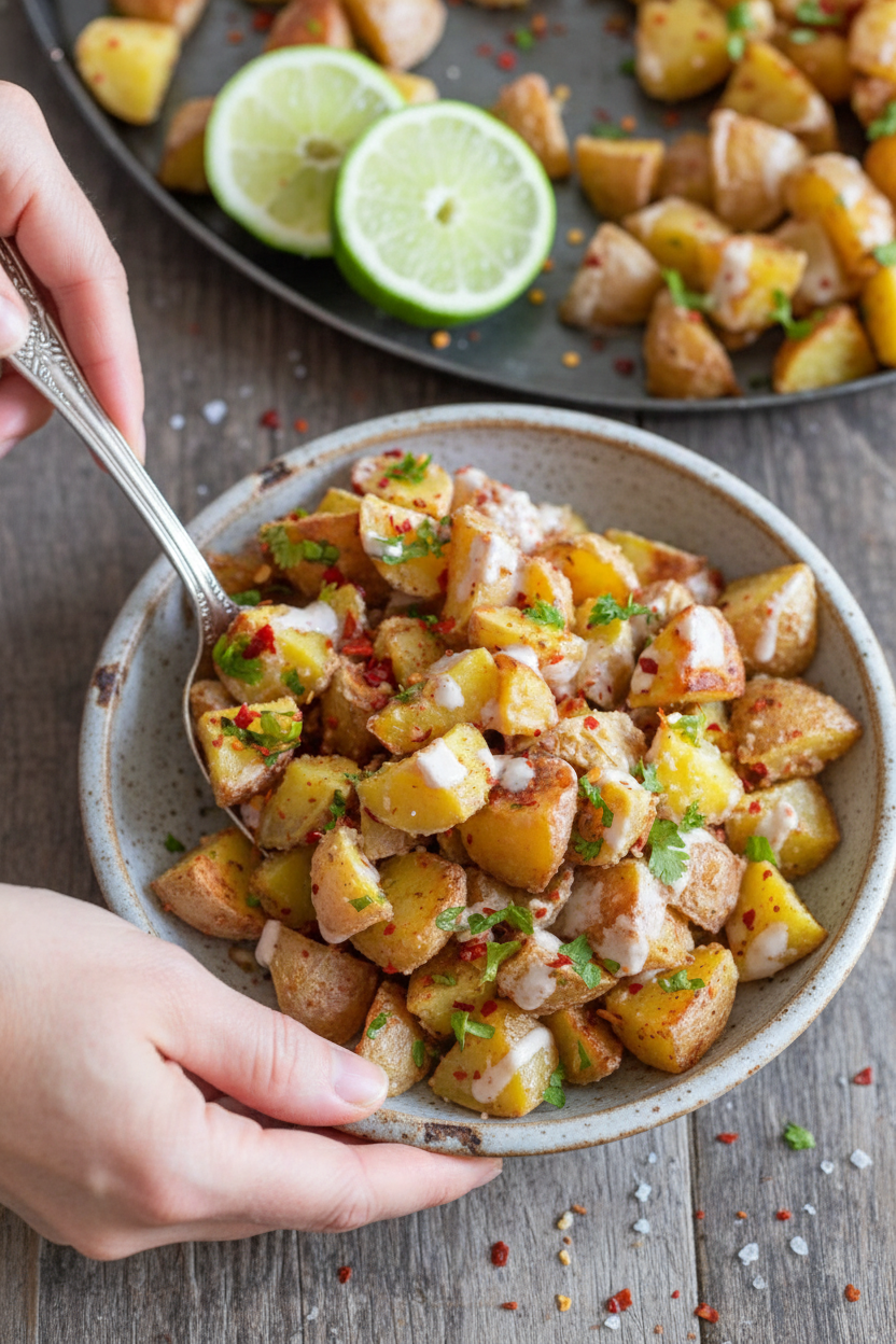 Lebanese Potato Salad Recipe (Batata Harra)