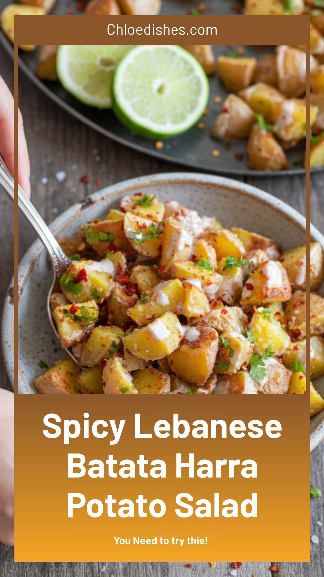 Lebanese Potato Salad Recipe (Batata Harra)