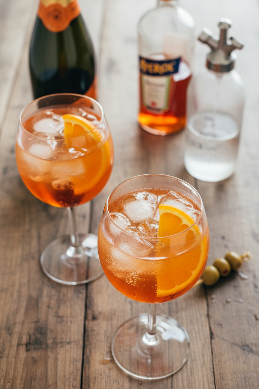 How to Make a Spritz Cocktail