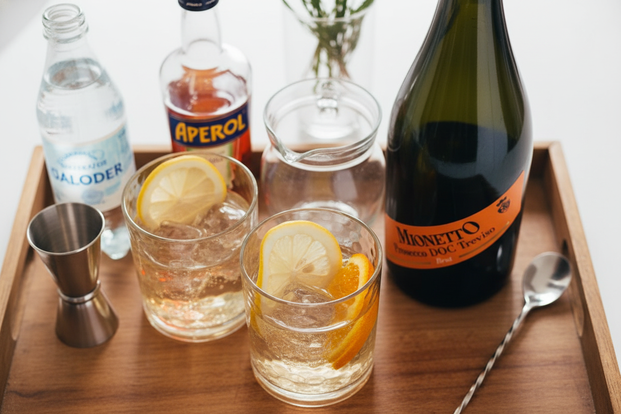 Spritz Cocktail Recipe A Simple Guide