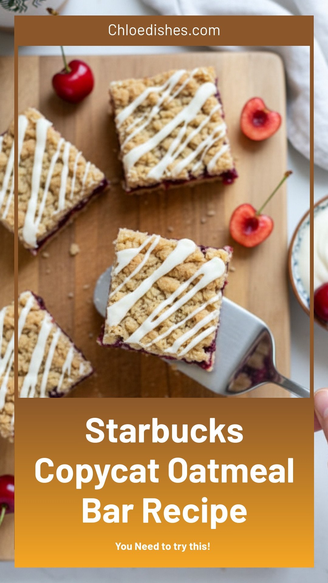 Starbucks Oatmeal Bar Recipe