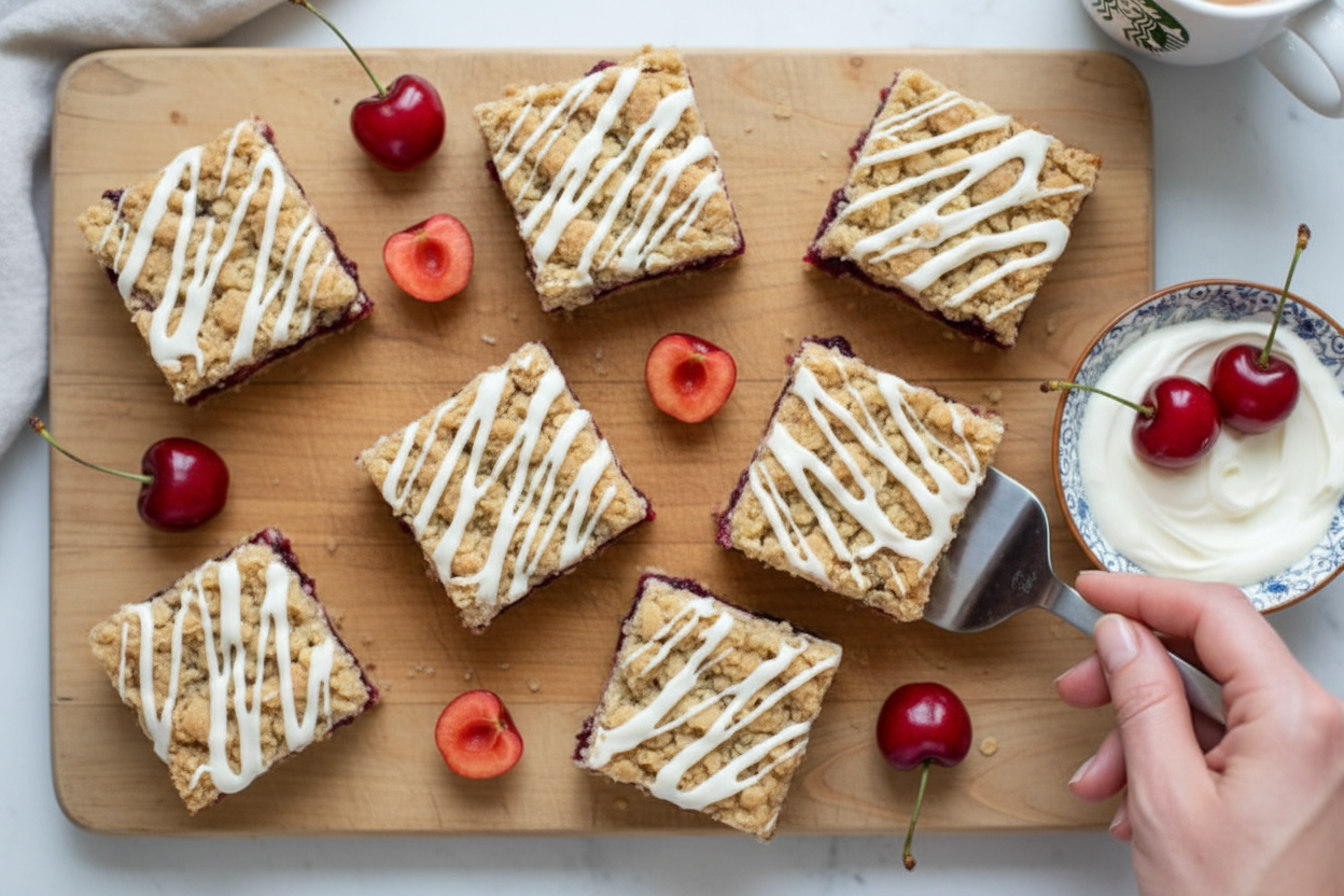 Starbucks Copycat Oatmeal Bar Recipe