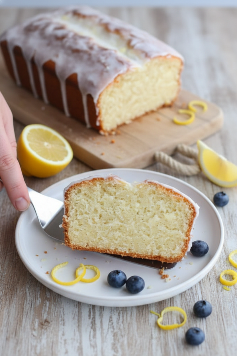 Gluten-Free Lemon Loaf Starbucks Copycat