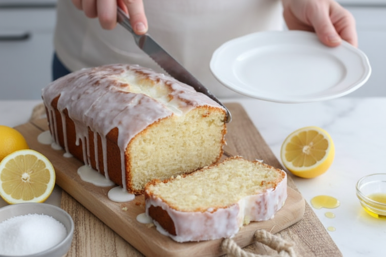 Starbucks Gluten Free Lemon Loaf Copycat Recipe