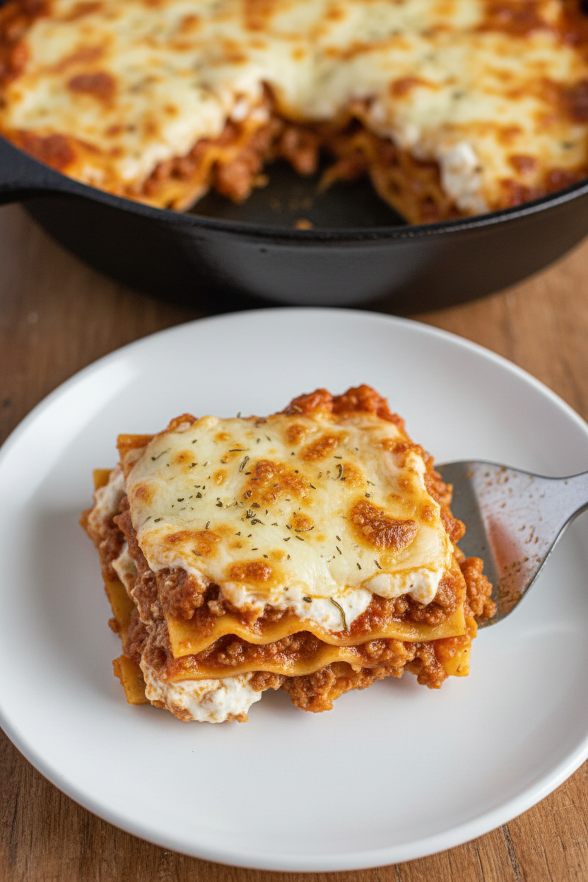 Stovetop Lasagne | Caroline Chambers