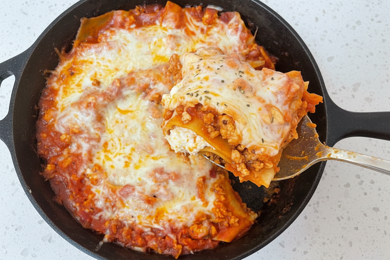 Stovetop Lasagna Recipe by Caroline Chambers