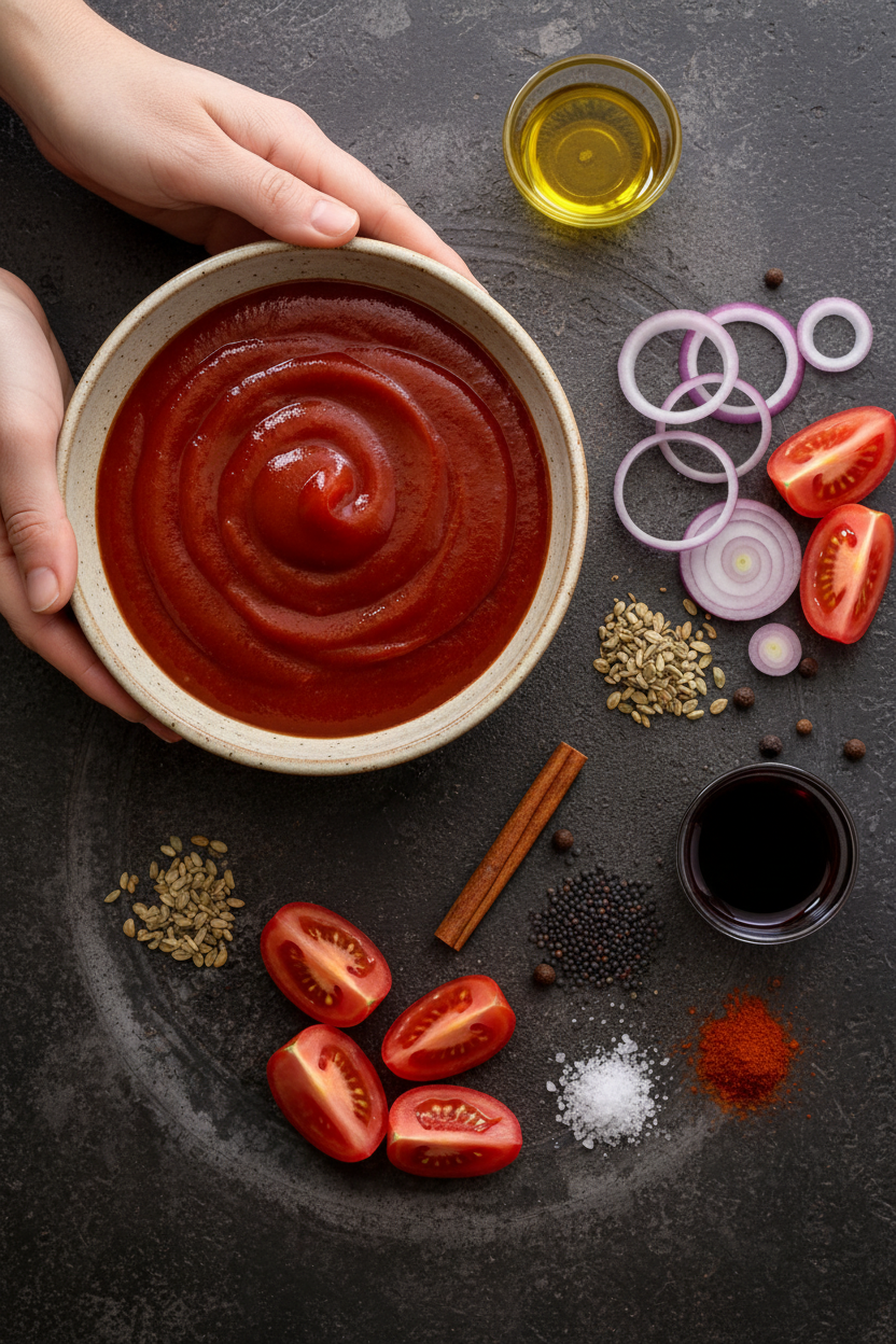How to Make Sugar-Free Ketchup for Guilt-Free Dunking