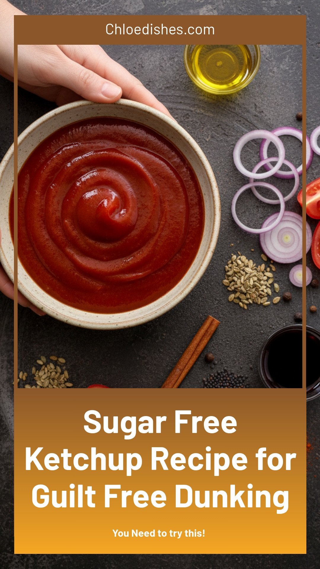 How to Make Sugar-Free Ketchup for Guilt-Free Dunking