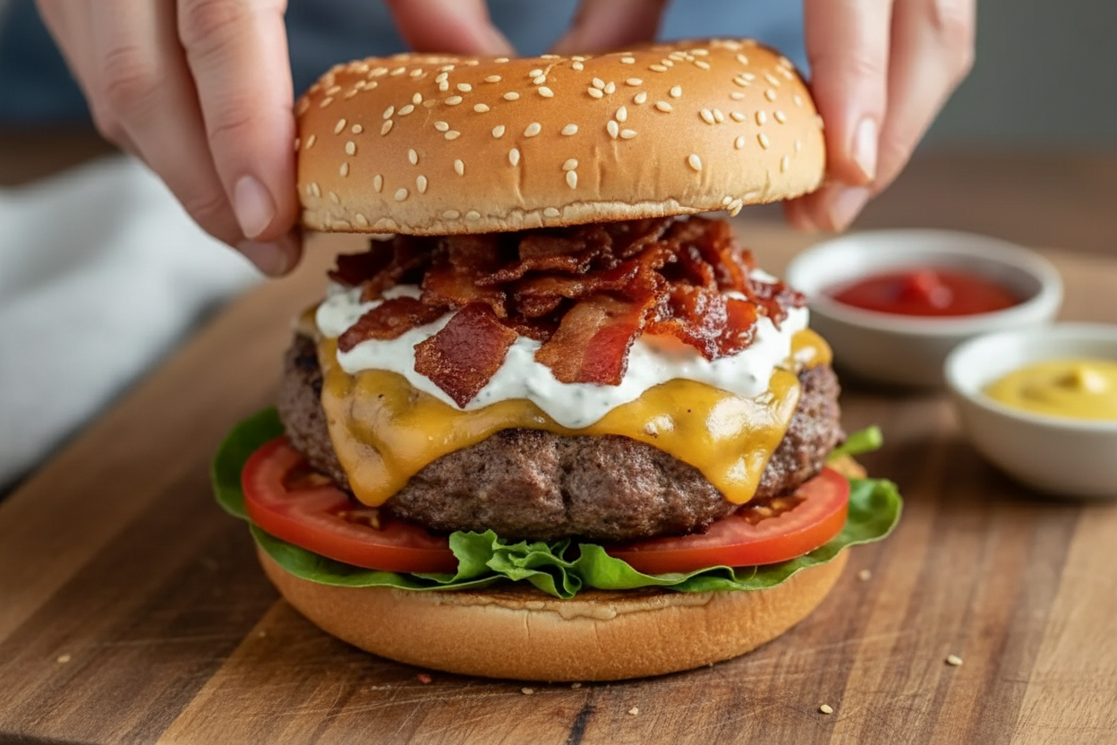 Sweet Crack Burgers Ultimate Burger Experience