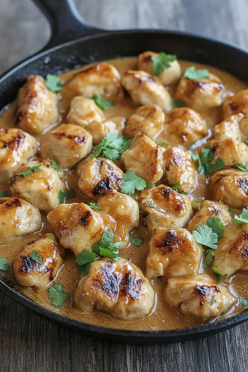 Texas Roadhouse Butter Chicken Skillet
