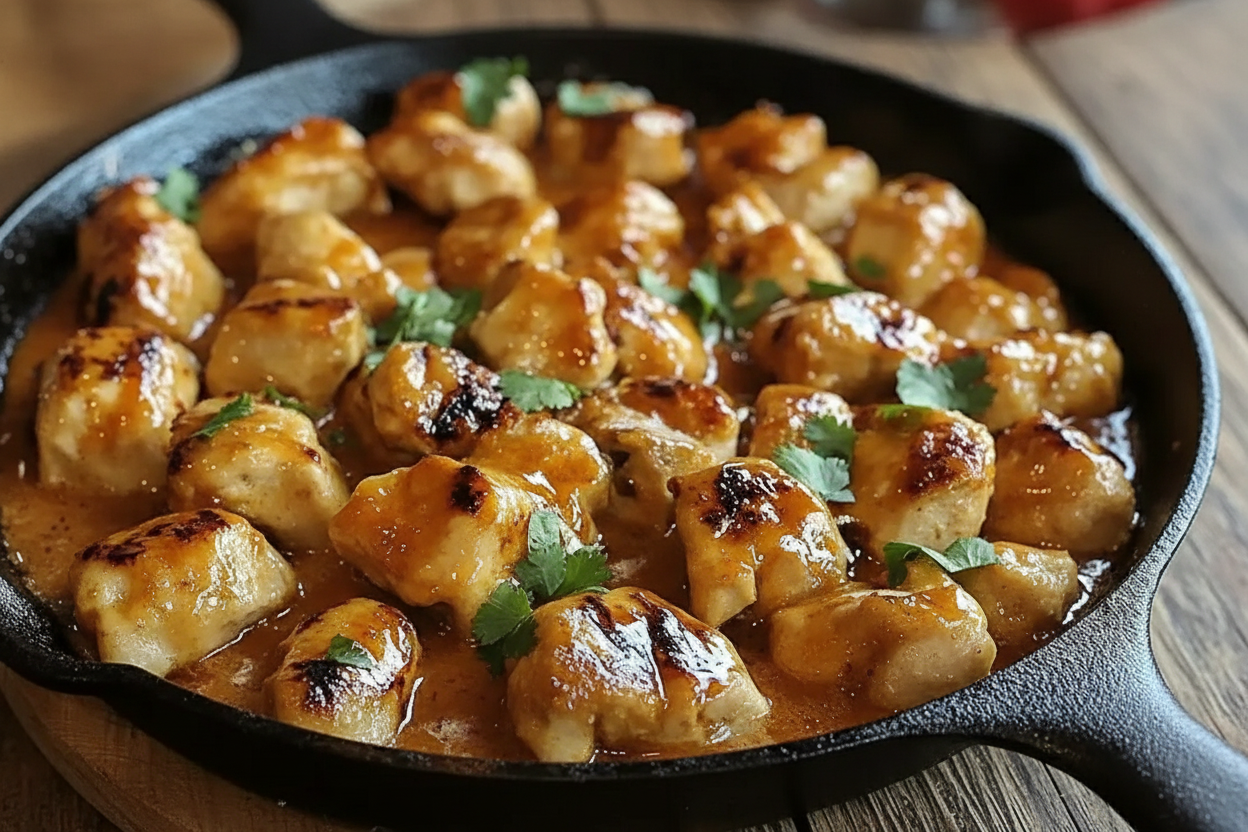 Texas Roadhouse Butter Chicken Skillet Recipe