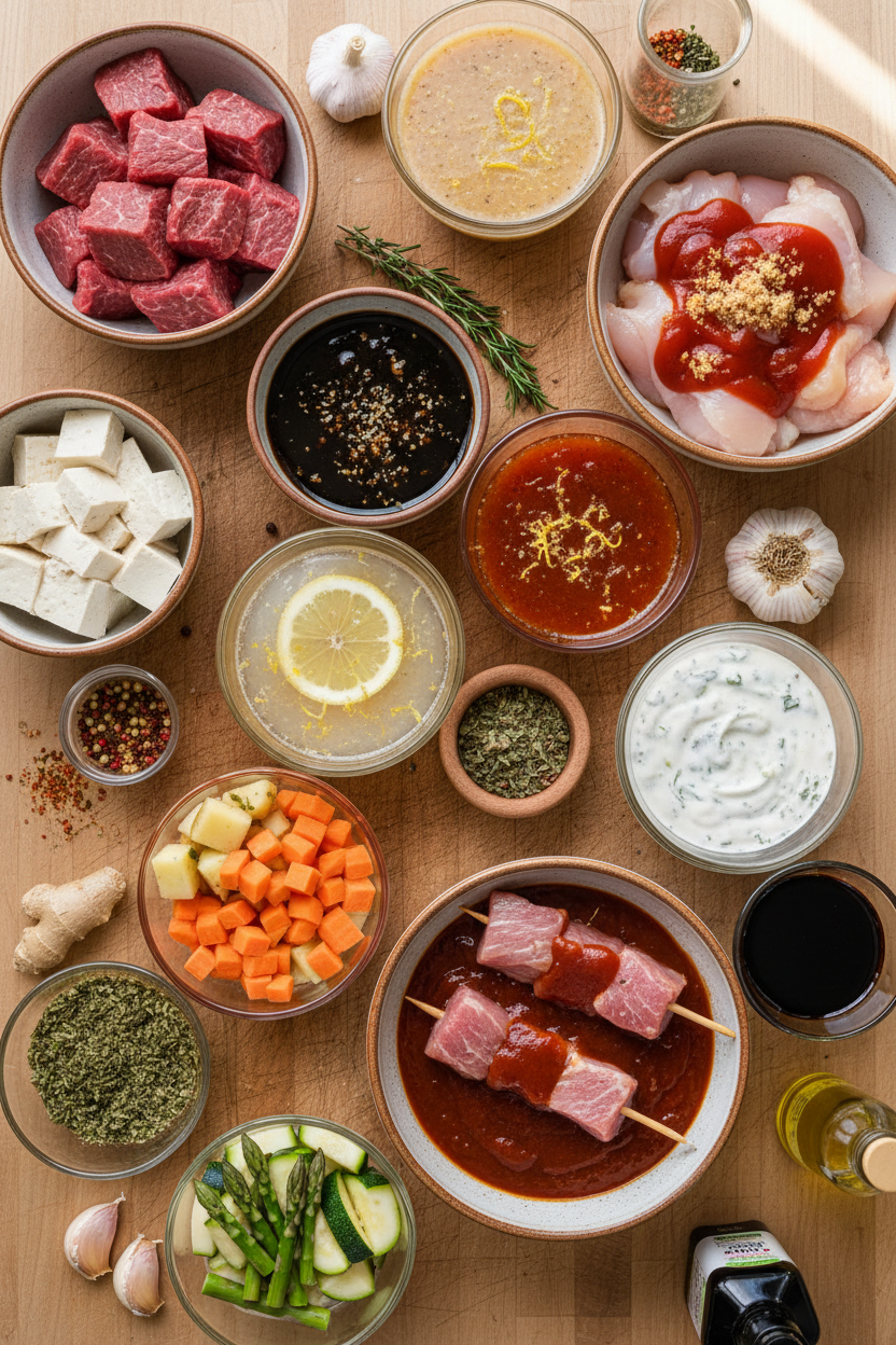 Your Complete Guide to Marinades