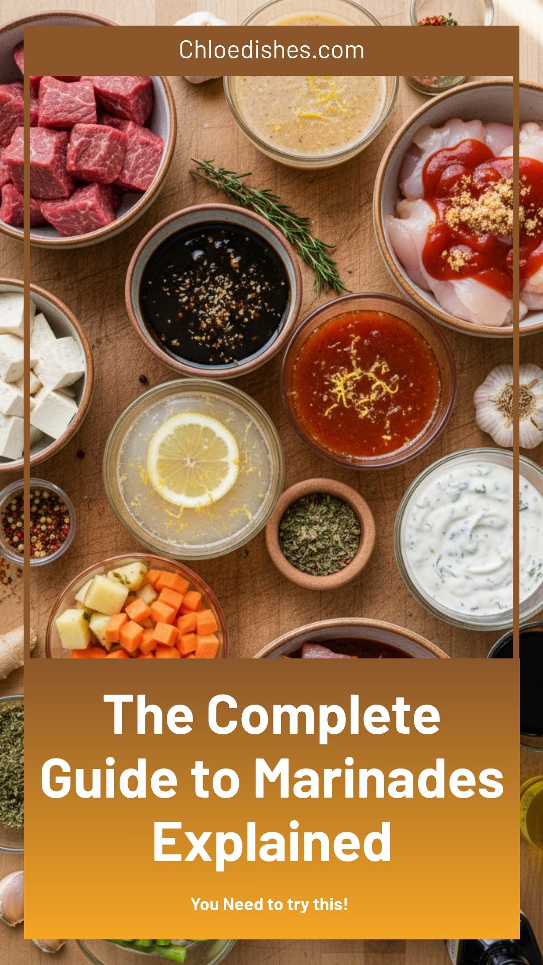Your Complete Guide to Marinades