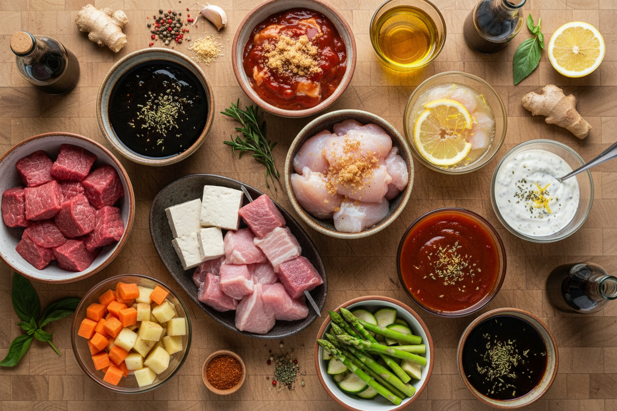 The Complete Guide to Marinades Explained