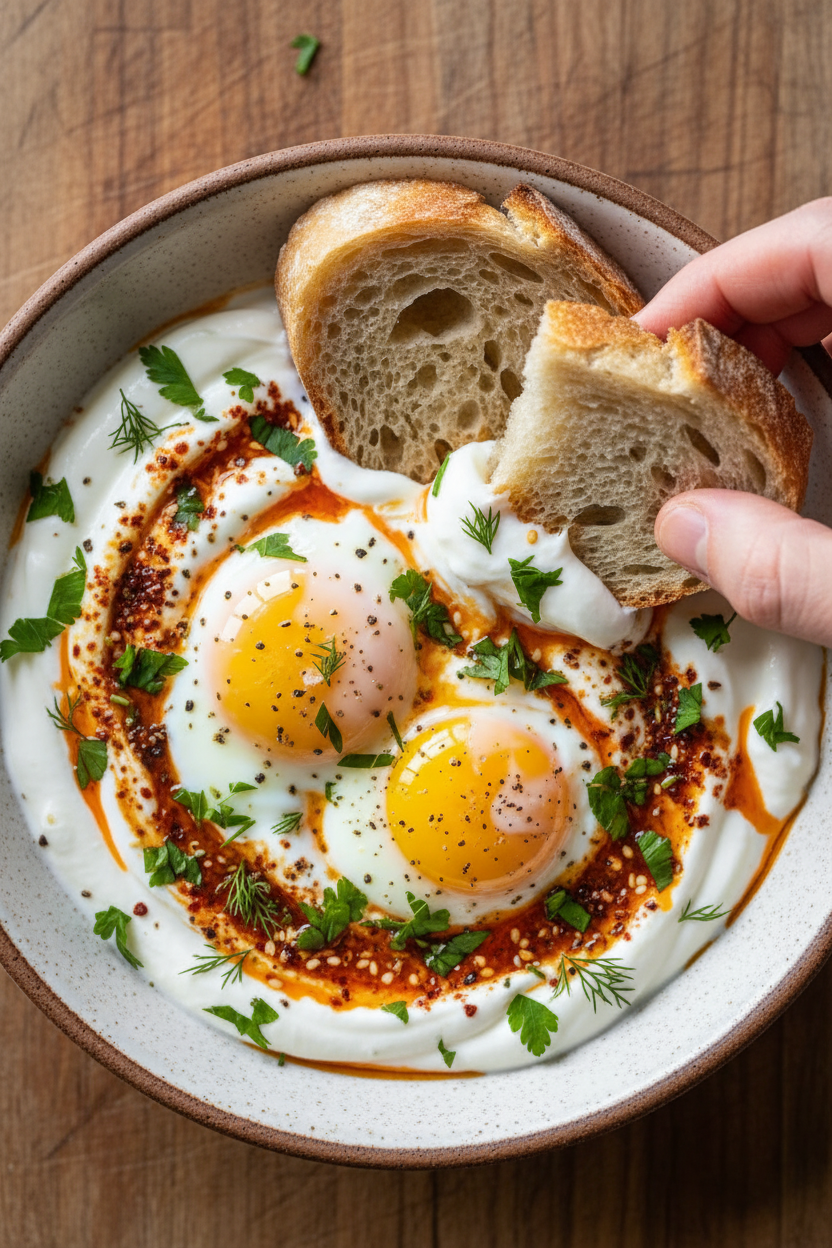 Turkish Eggs Recipe