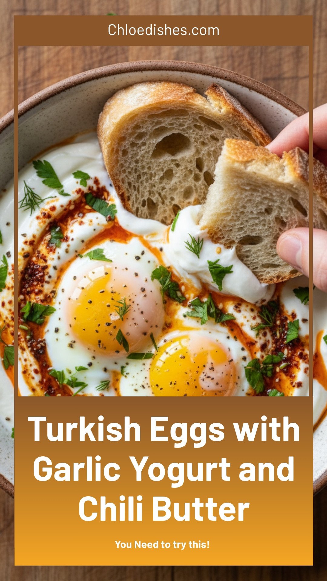 Turkish Eggs Recipe