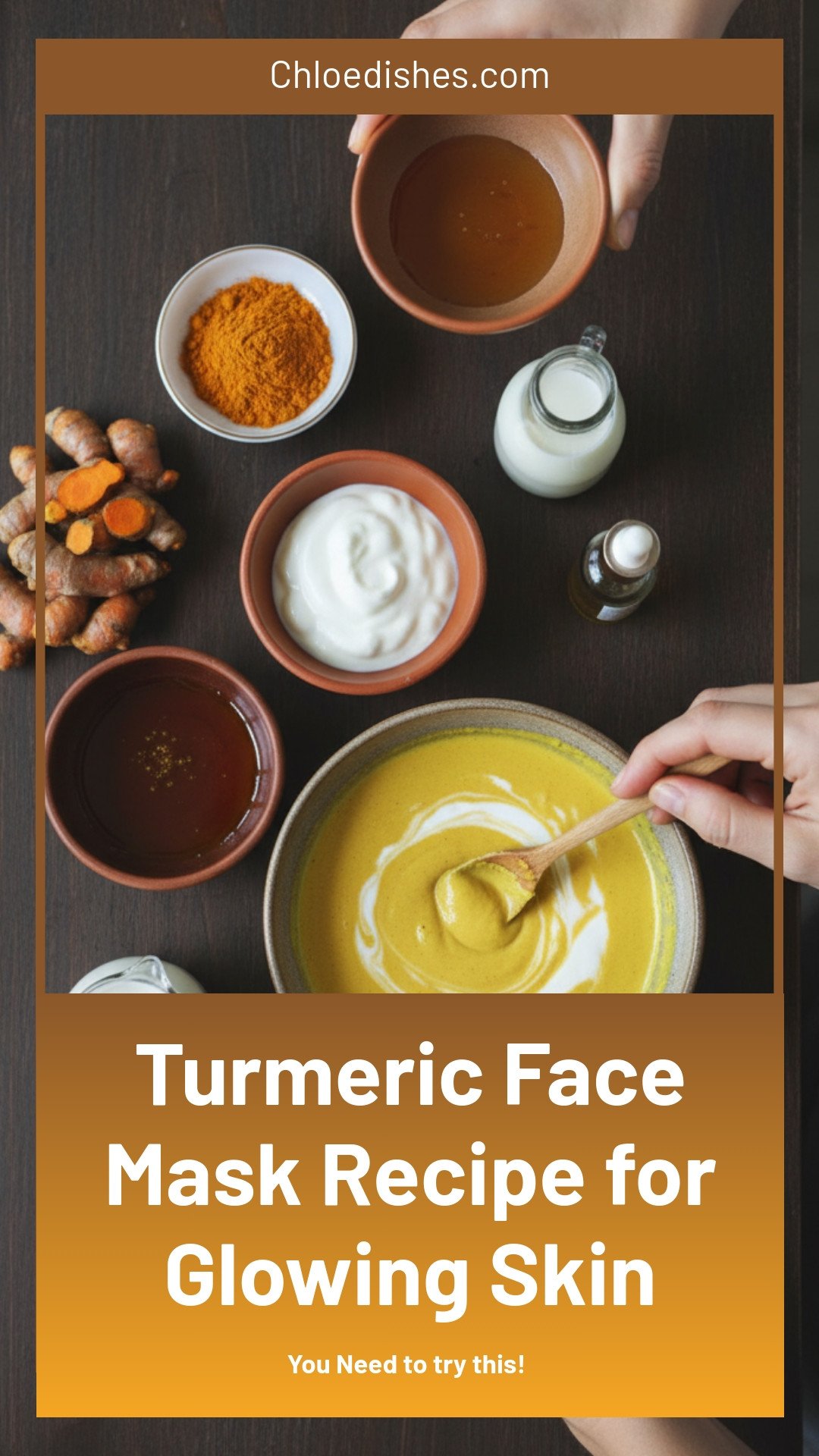 How to Make a Turmeric Face Mask for Glowing Skin