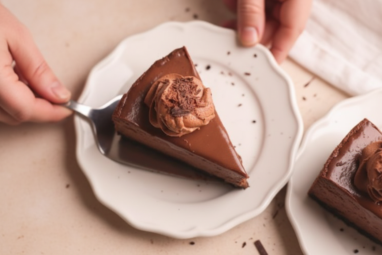 Ultimate Best Chocolate Cheesecake Recipe