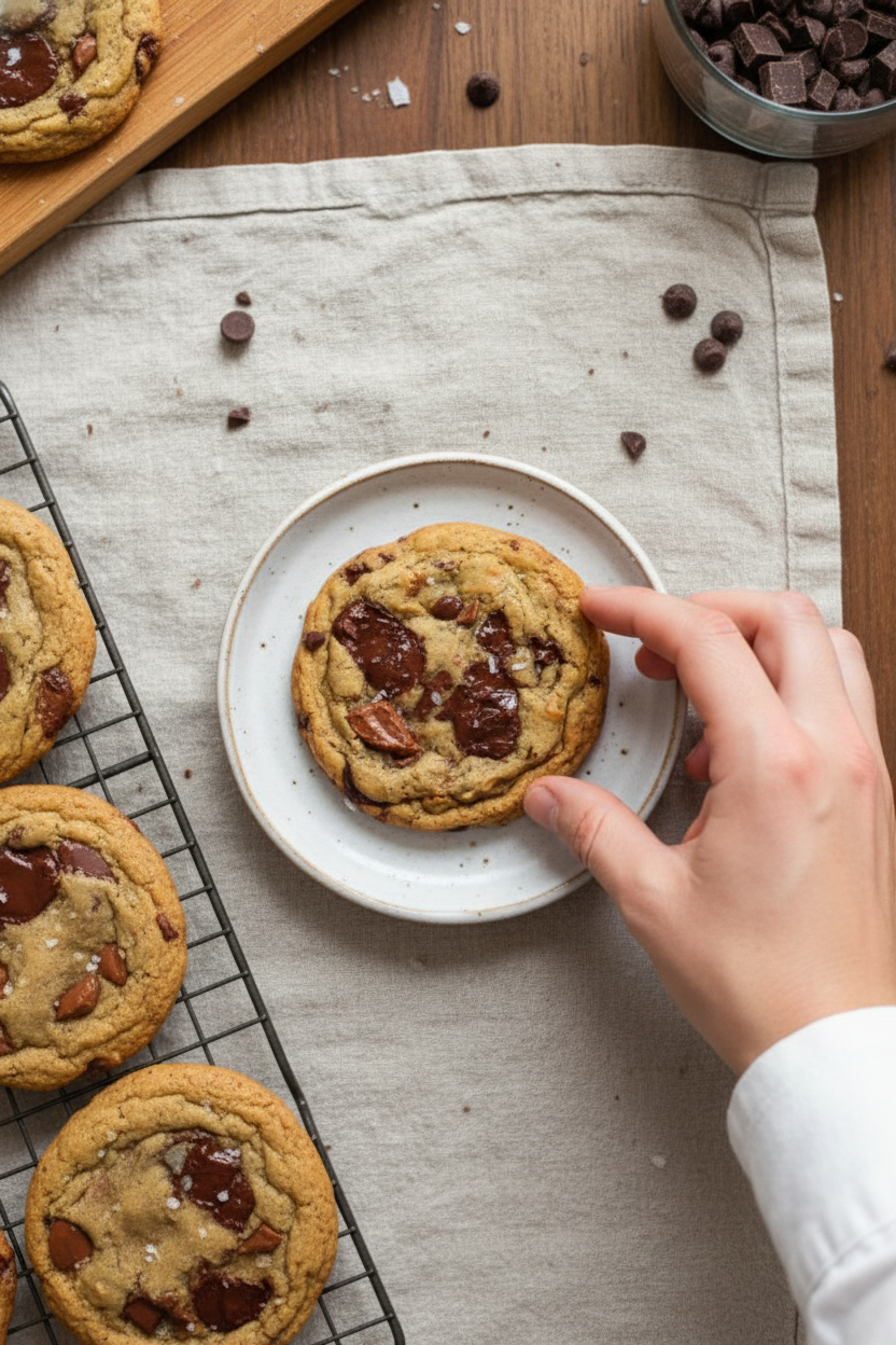 BEST Brown Butter Chocolate Chip Cookies