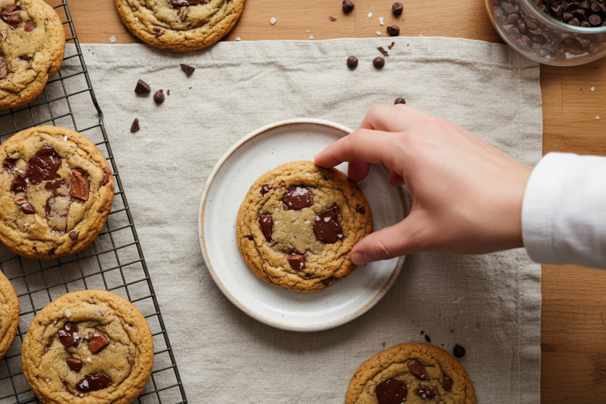 Ultimate Brown Butter Chocolate Chip Cookies Recipe
