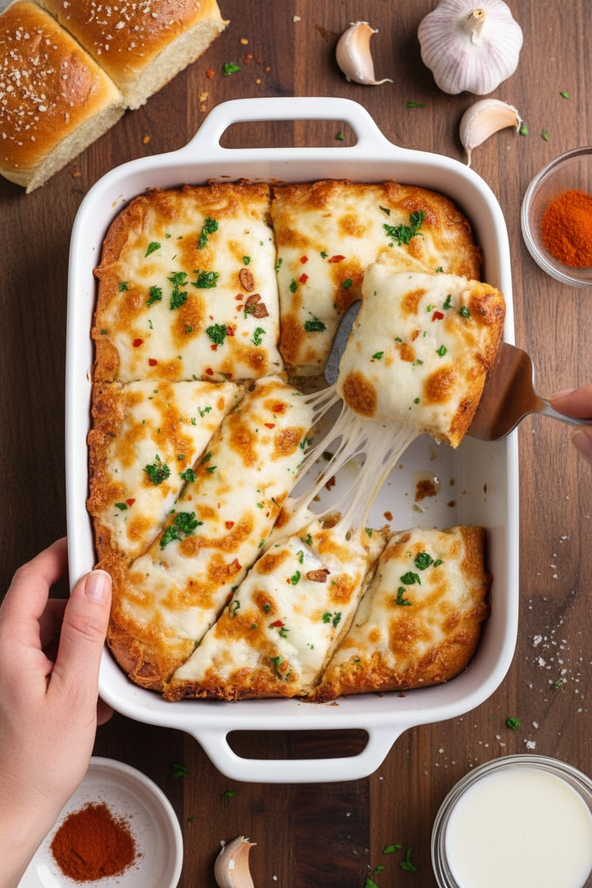 Best Cheesy Garlic Bread
