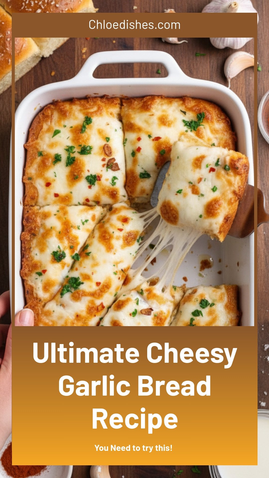 Best Cheesy Garlic Bread