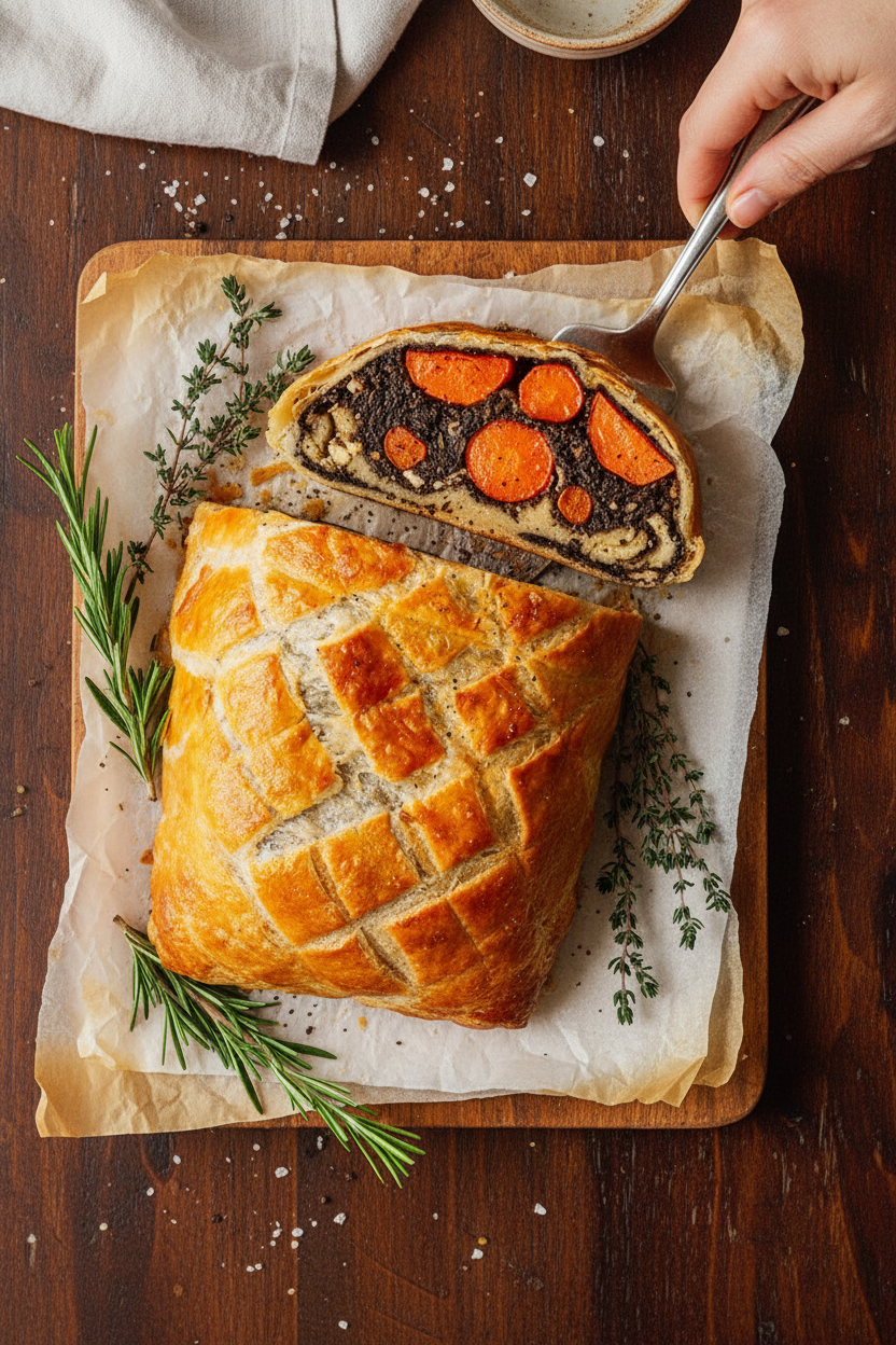 The ultimate veggie centerpiece for your next holiday dinner