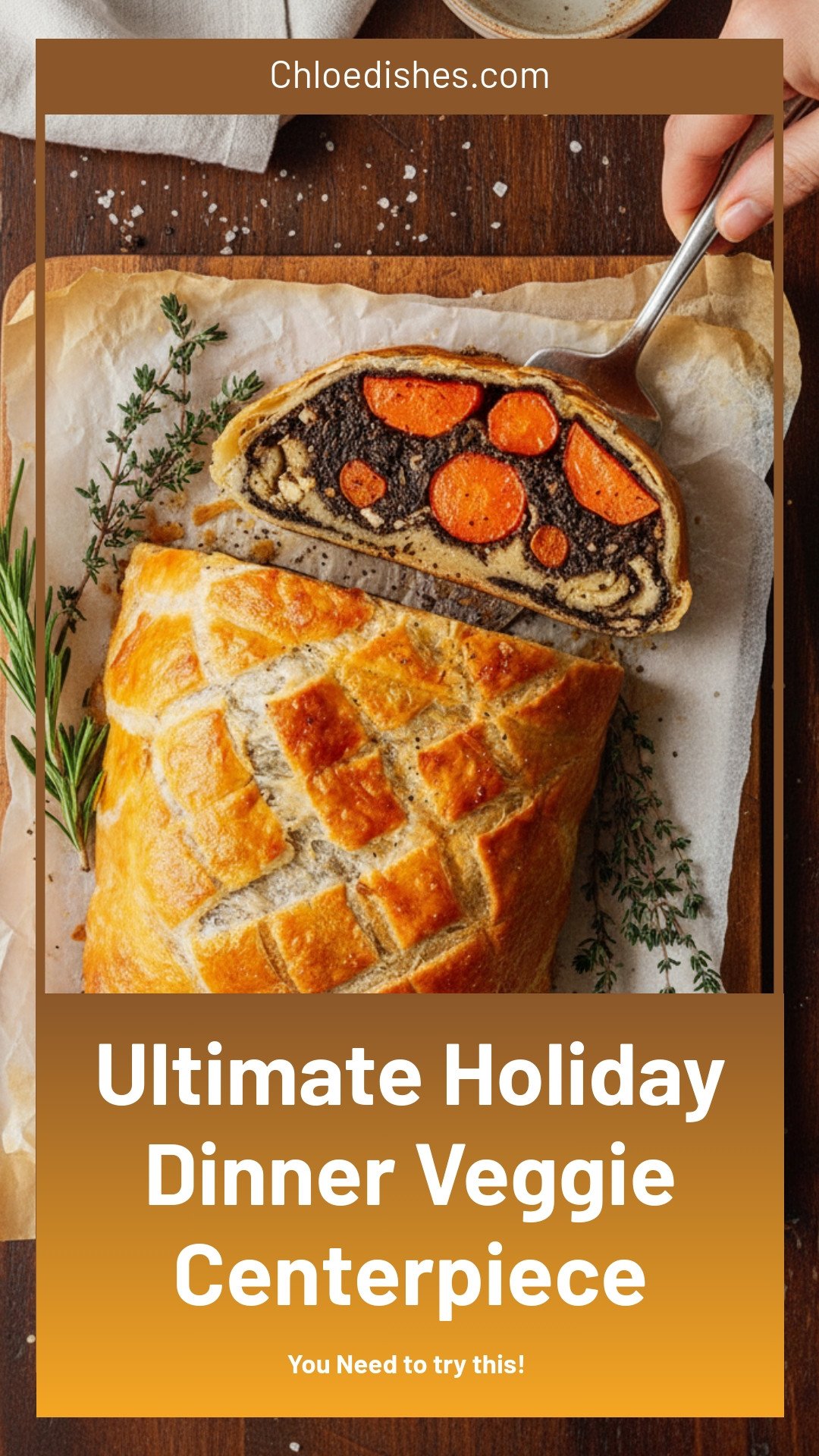 The ultimate veggie centerpiece for your next holiday dinner