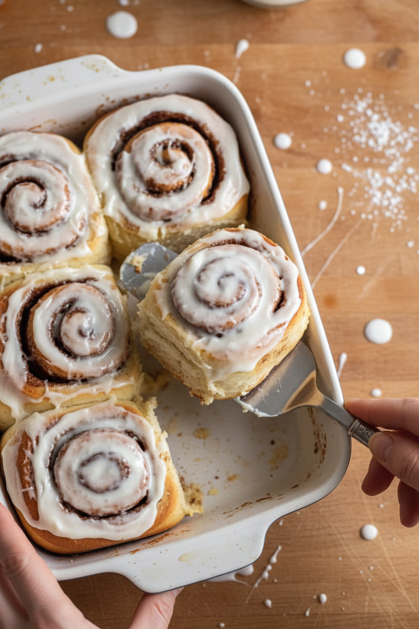 Vanilla Pudding Cinnamon Rolls Recipe