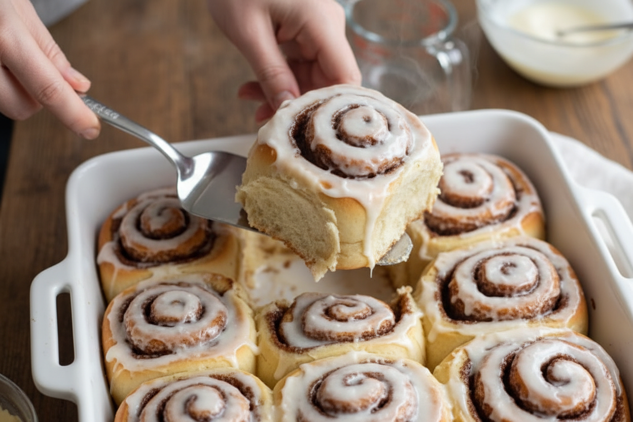 Vanilla Pudding Cinnamon Rolls Recipe