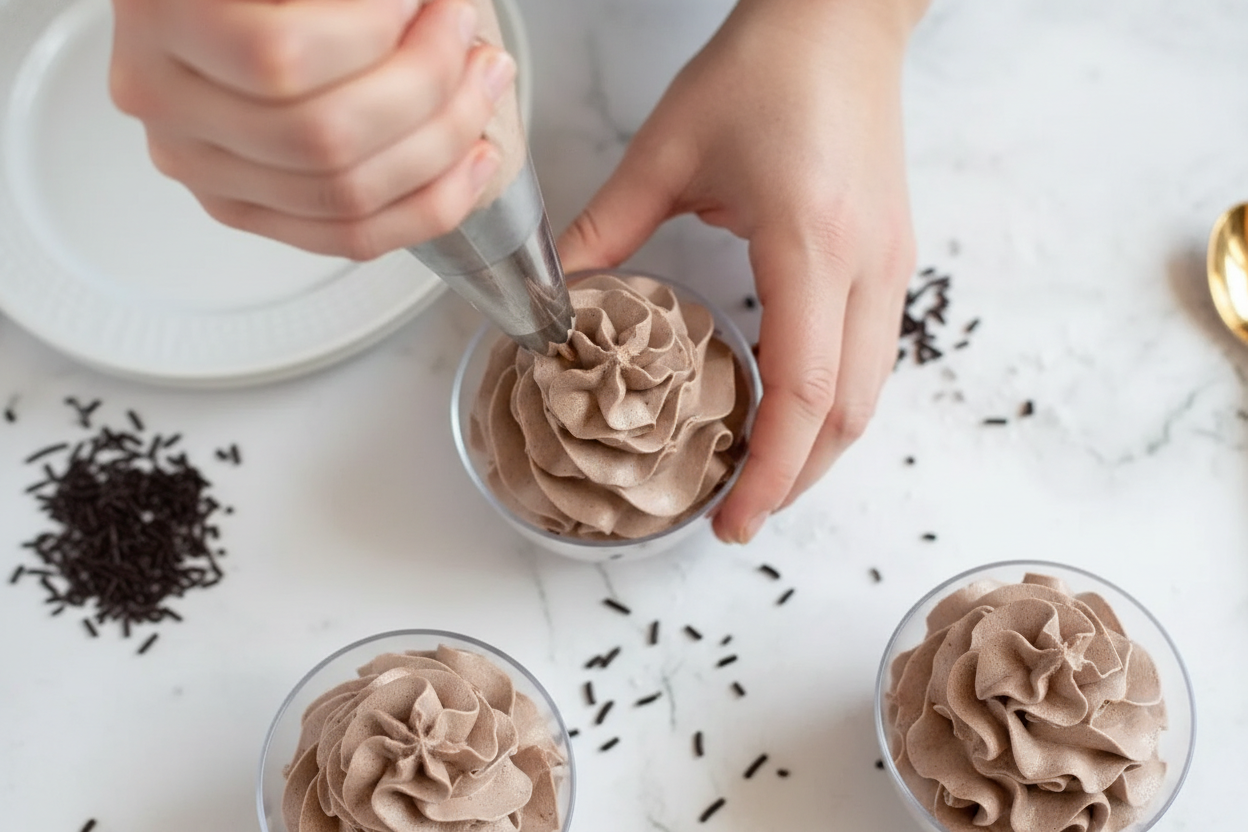 Vegan Chocolate Frosting Dairy Free Recipe